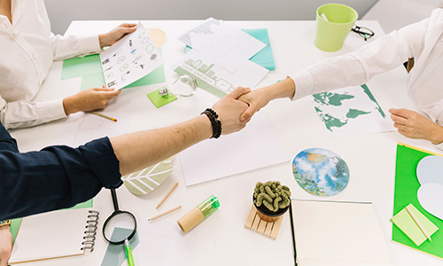 Integrated group resources