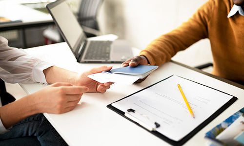 Visa and residency applications